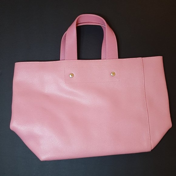 Pink Furla Leather Handbag - Picture 2 of 3